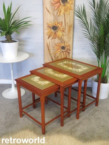 Set mcm vintage - set, x3
