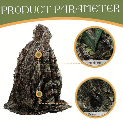 Ghillie suit camo leaf - ghillie,