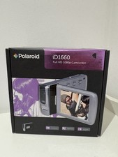 Polaroid Full HD 1080p Id1660 Camcorder New In Box Unopened