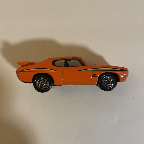 Matchbox the judge pontiac - the,