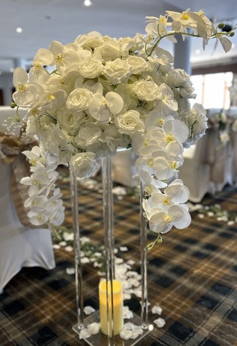 Wedding centrepieces table - wedding,