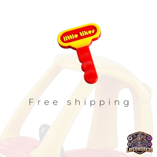 Cozy coupe car keyring toy - car,