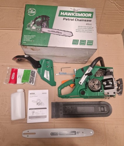 Hawksmoor 41cc 6cm petrol - hawksmoor, 40.6cm