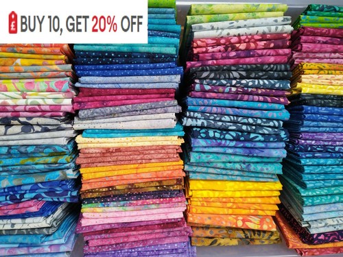 Quality batik fabric fat - quality,