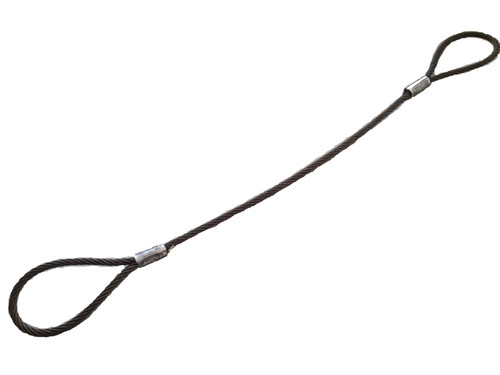 Steel wire rope lifting - wire, slings