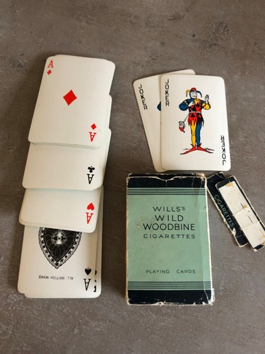 Wills wild woodbine cigarette - wills,