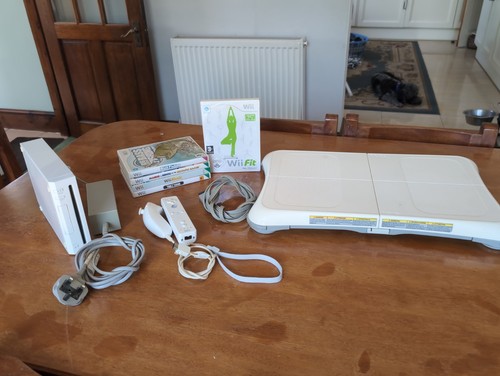 Nintendo wii console bundle - wii,