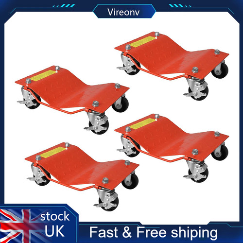 4pcs car wheel dolly mover - car,
