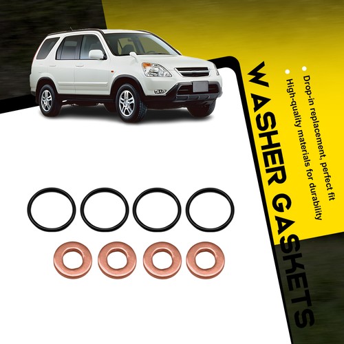 8pcs injector washers - 8pcs, body