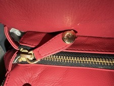 Modalu Pippa Pink Leather