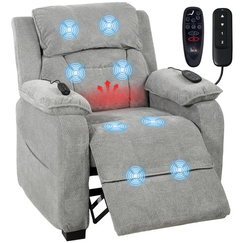 Homcom power recliner chair - power,