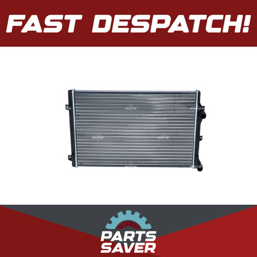 Radiator fits touran 1t - fits, vw