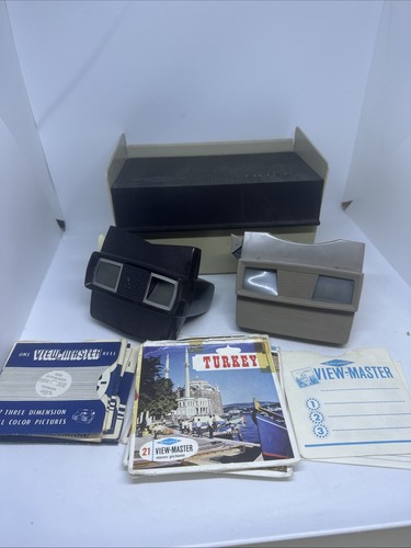 Vintage view master - master, x