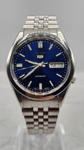 Seiko automatic blue - seiko, dial