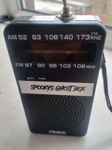 Ghost spirit box fm - ghost, am/fm