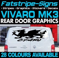 to fit VAUXHALL VIVARO MK3