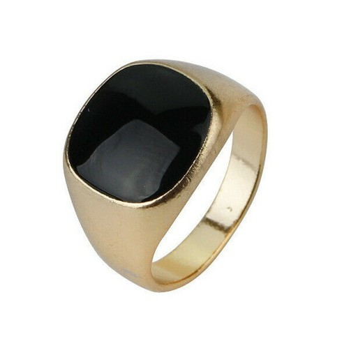 Men vintage signet ring pinky - men,