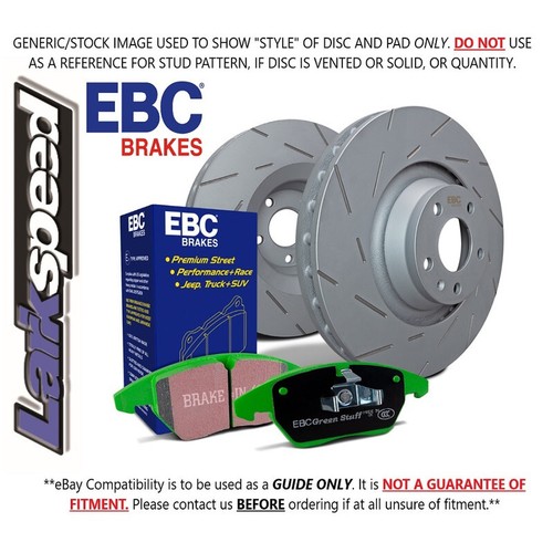 Ebc front ultimax brake - ultimax,