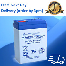 Gallagher S20/S16/S10 Solar Fence Energizer (6Volt) - REPLACEMENT 6 volt Battery