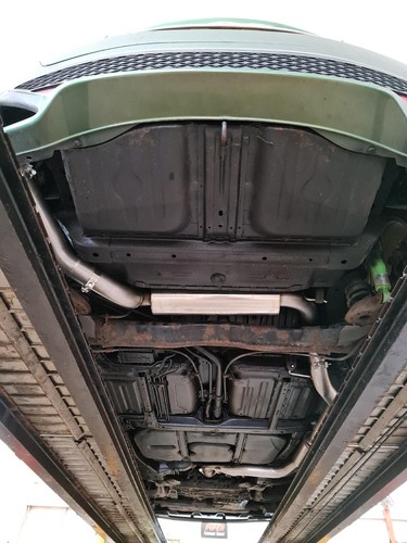 Piper true inch exhaust - 3,