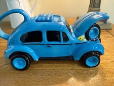 Vintage COOPERCRAFT Blue VW