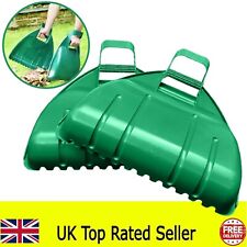 leaf grabber pair hand held