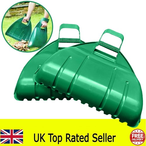 Leaf grabber pair hand held - hand,