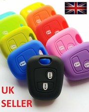 FOR PEUGEOT KEY 107 207 307 407 106 206 306 406 REMOTE COVER CASE FOB SILICONE 5