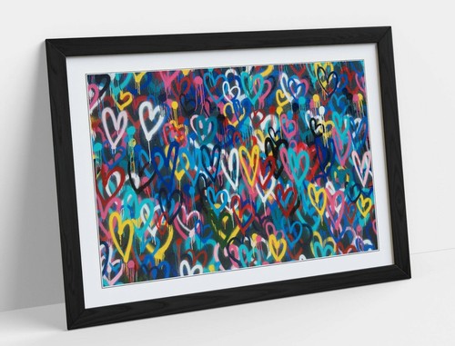 Banksy love wall art - banksy,