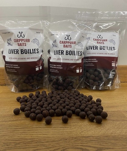 Carppurr baits liver - , boilies