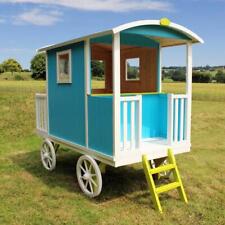 SOULET Carry Shepherds Hut Playhouse 6 x 8 Country Style Play House Kids Den