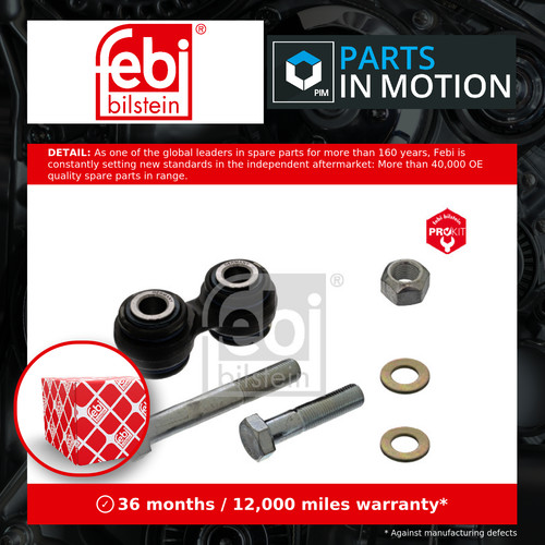 Anti roll bar links fits - roll,