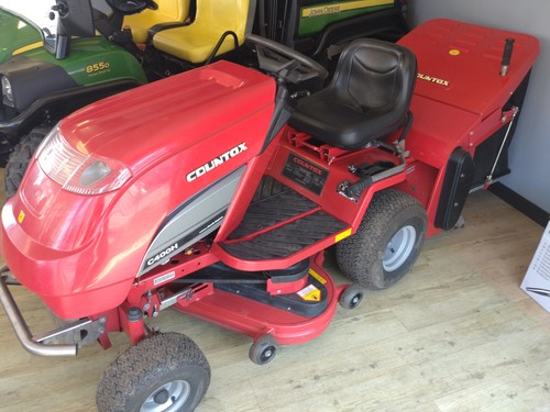 Countax c400h ride mower - countax, on