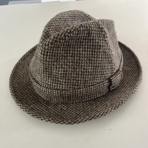 Vintage michael trilby hat - trilby,
