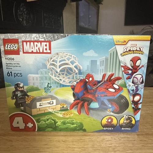 Lego marvel spidey his - lego,