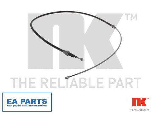 Cable parking brake for seat - brake,