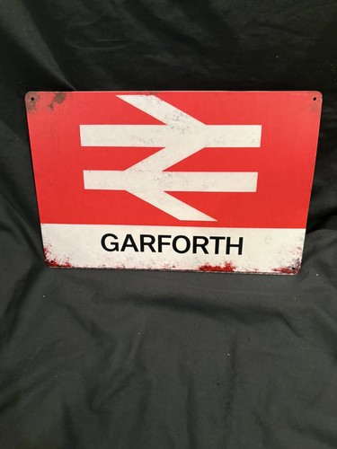 Garforth railway station - railway, steel