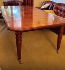 Antique Victorian Mahogany