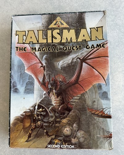Talisman the magical quest - magical,