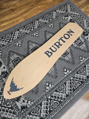 Burton throwback board - throwback,