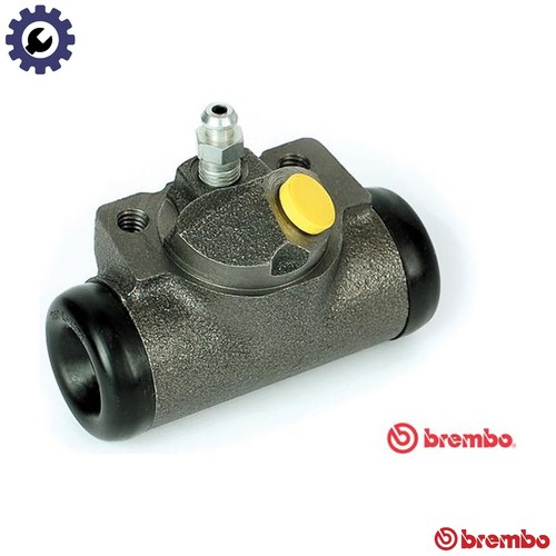Wheel brake cylinder 454 - brake, a