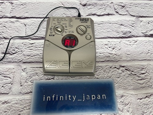 Zoom 505 guitar multi - 505Ⅱ,