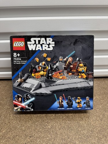 Lego star wars 75334 - lego, obi-wan