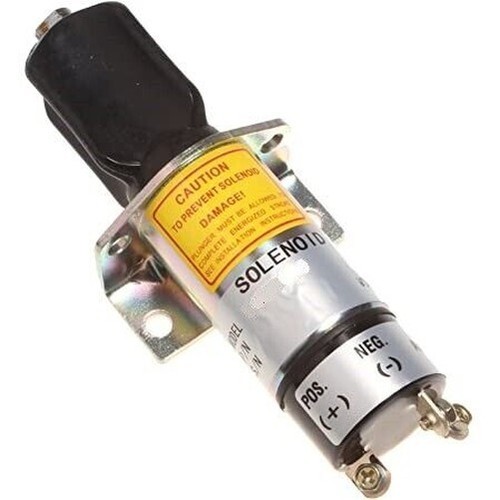 Solenoid snuffer engine shut - engine,