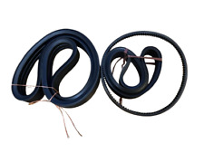 BANDIT STUMP GRINDER ZT1844 & SG40  COMPLETE 3 BELT MACHINE SET