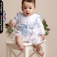 Baby Boy Christening Outfit