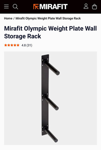 Mirafit wall mounted - mirafit, olympic