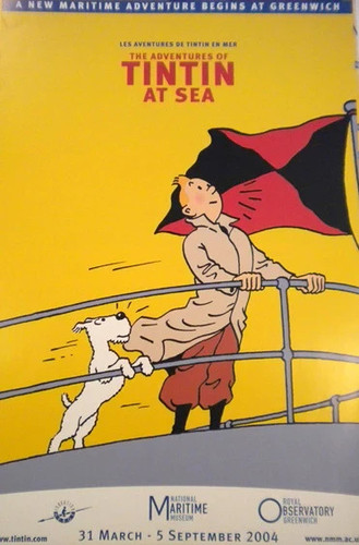 Tintin rare sea - rare, "tintin