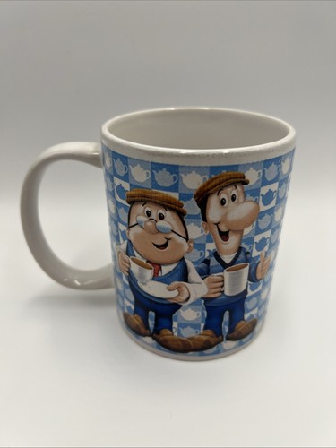 Tetley tea cup - cup, gaffer
