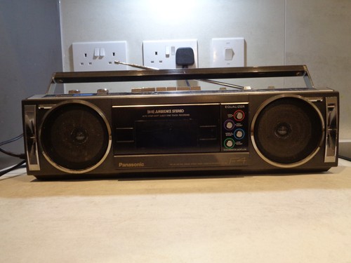 Panasonic f4l band radio - rx-f4l,